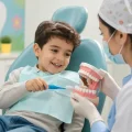 دندانپزشکی کودکان و معاینه دندانهای کودک در محیطی دوستانه